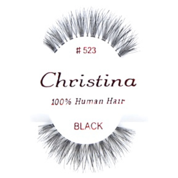 Christina Other - False EyeLashes Human Hair Christina #523 set of 2